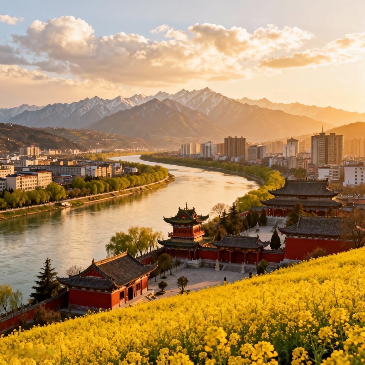 汉中市位于陕西省西南部，是一座集历史底蕴、生态优势与现代活力于一体的城市，有“西