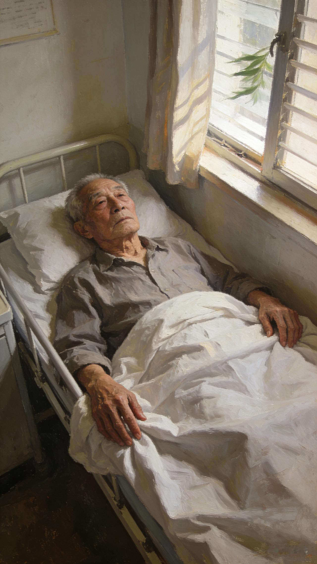 我的一个同事，对生活很讲究。烟酒不沾，肥肉不挨。油条不吃，煎蛋不吃，腊肉不吃，香