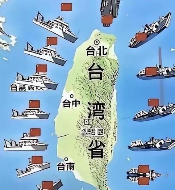 美国现在才后知后觉：中国早把台湾当成了“钓大鱼的饵”，而美军在日韩的基地，正悄悄