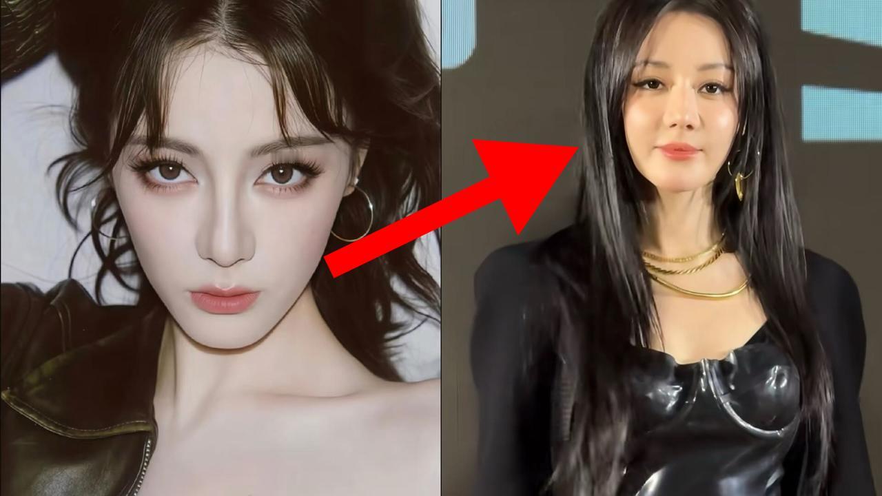 如果我是热巴的化妆师，我今天晚上都不睡觉了，人怎么可以犯这么大的错？把热巴