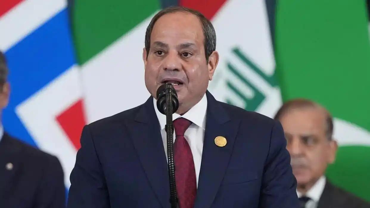 埃及总统阿卜杜勒·法塔赫·塞西4月25日表示，尽管面临严峻挑战，埃及已成功成为中