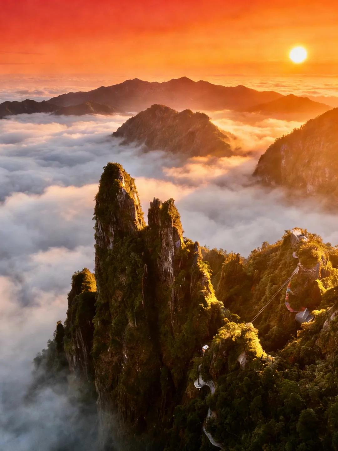 以为黄山够美啦，直到我来到了这里……