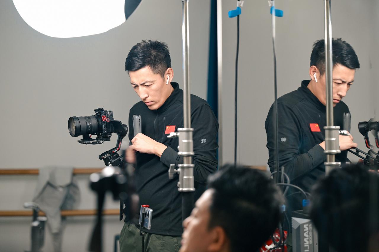 拍摄现场大片拍摄现场