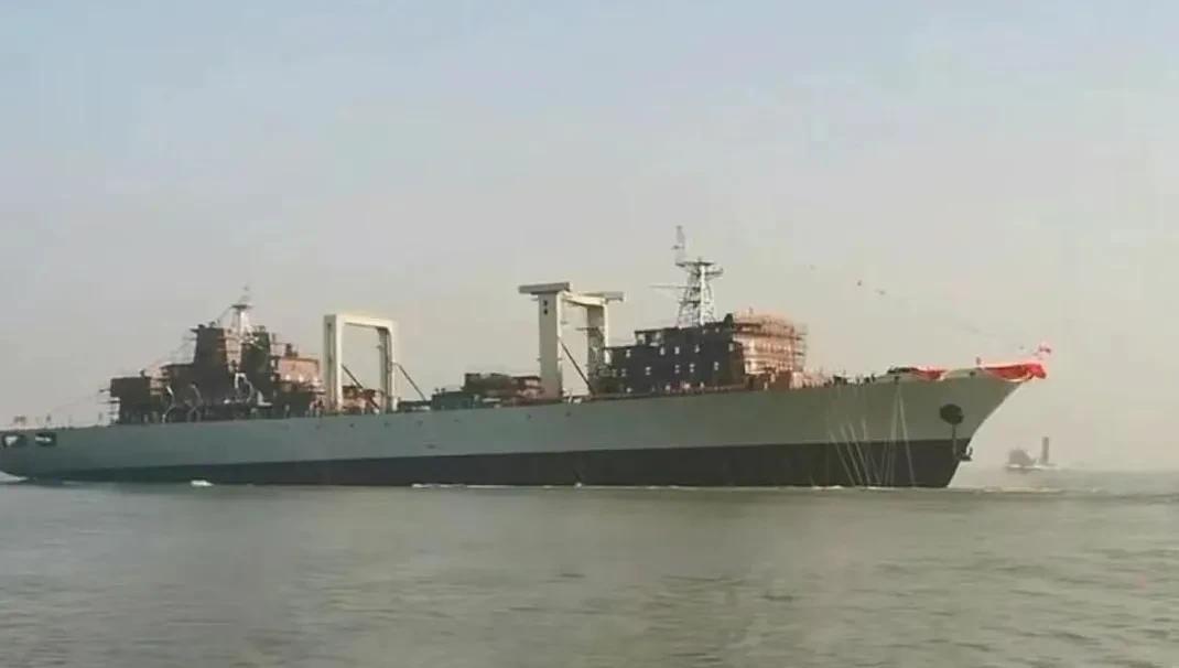 新批次903A为何在内河建造，原来大有深意！在沉寂了至少5年之后，903A再次