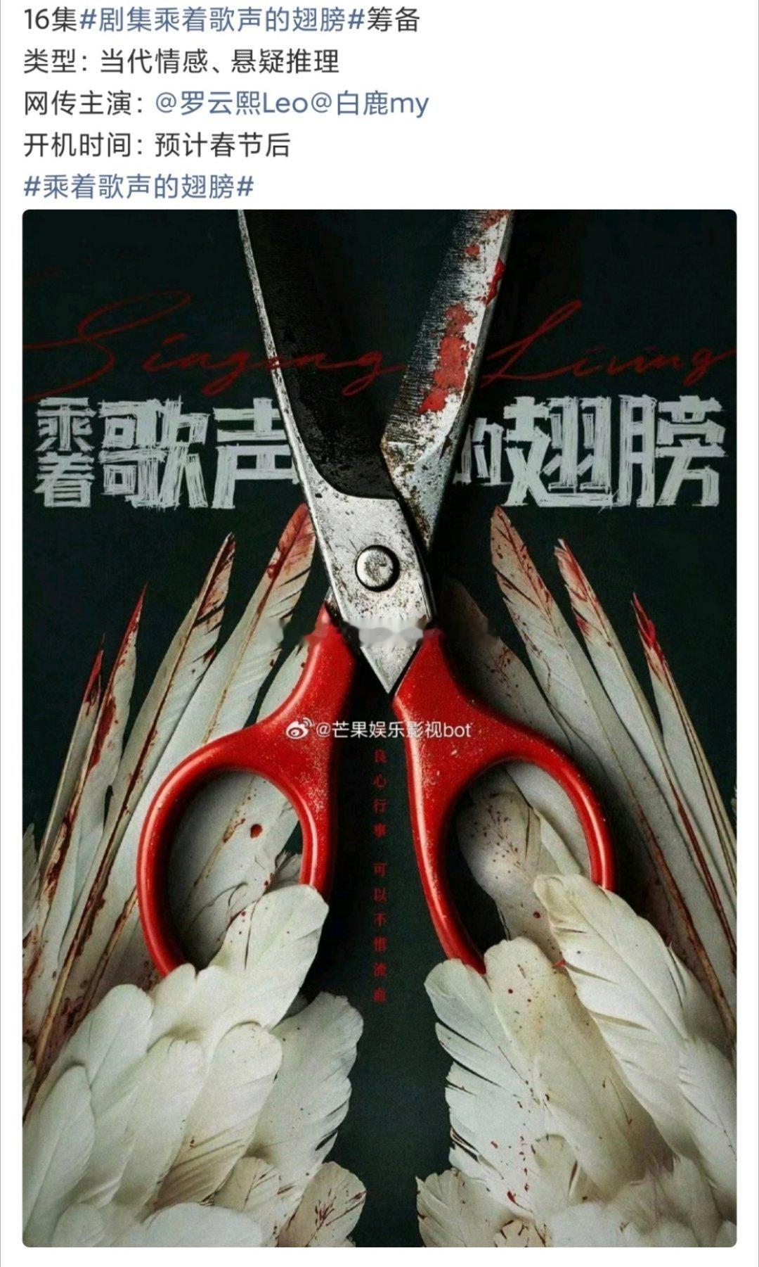 瓣因为这个罗云熙、白鹿三搭的🍪辩论了上百楼了，明明一眼假啊。。。😅白鹿cha