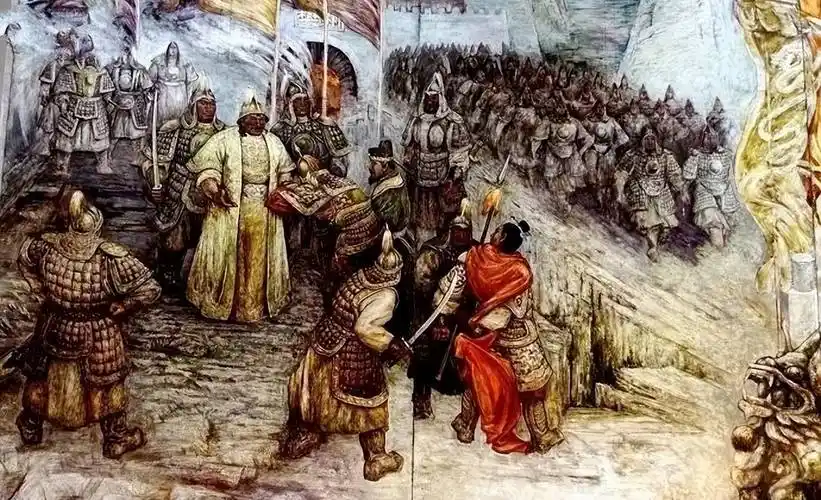 李璮之乱是元世祖中统三年（1262年）山东世侯李璮发动的反蒙叛乱，仅半年即告失败。这场叛乱虽被迅速平