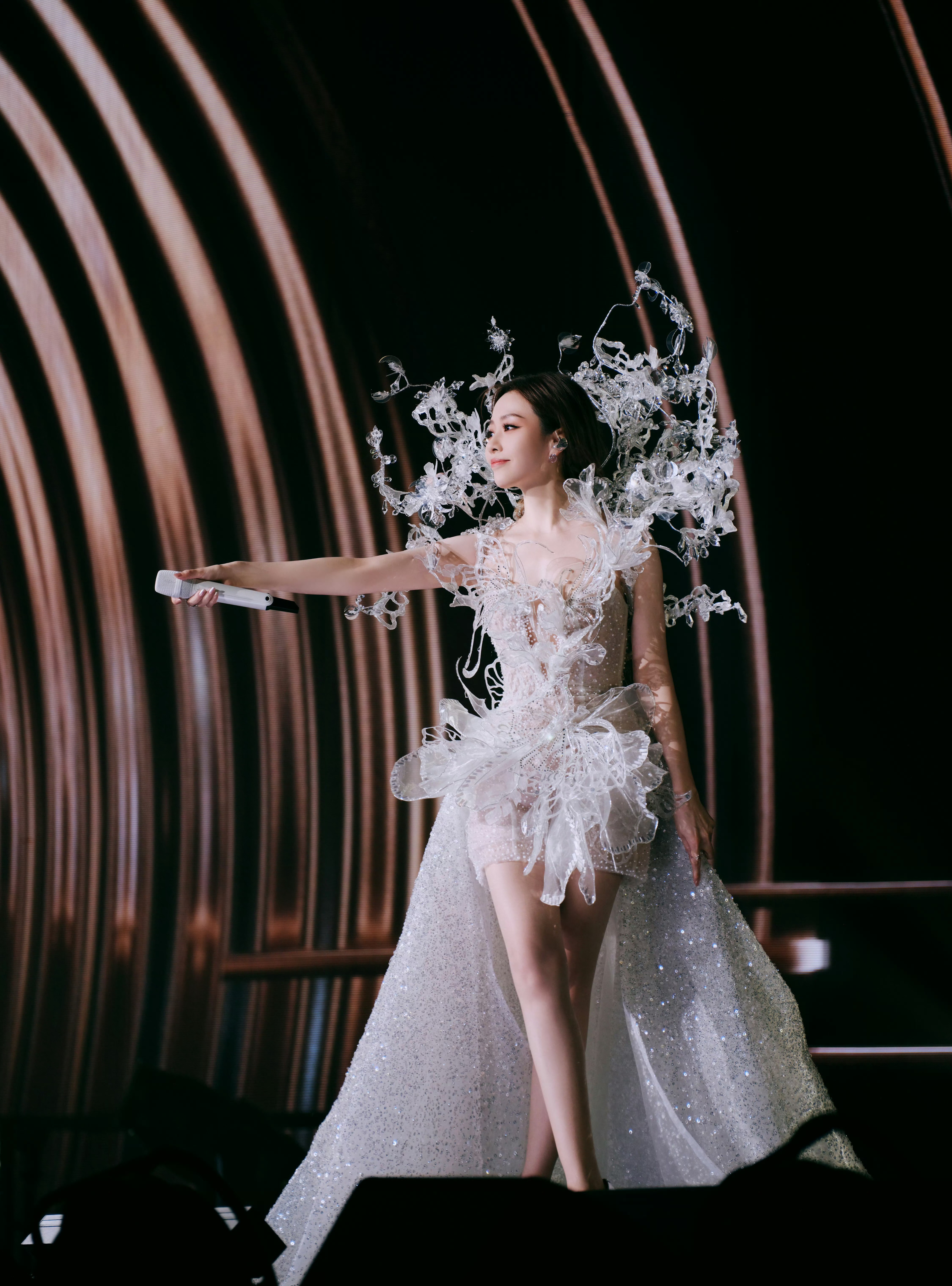 张靓颖上海演唱会