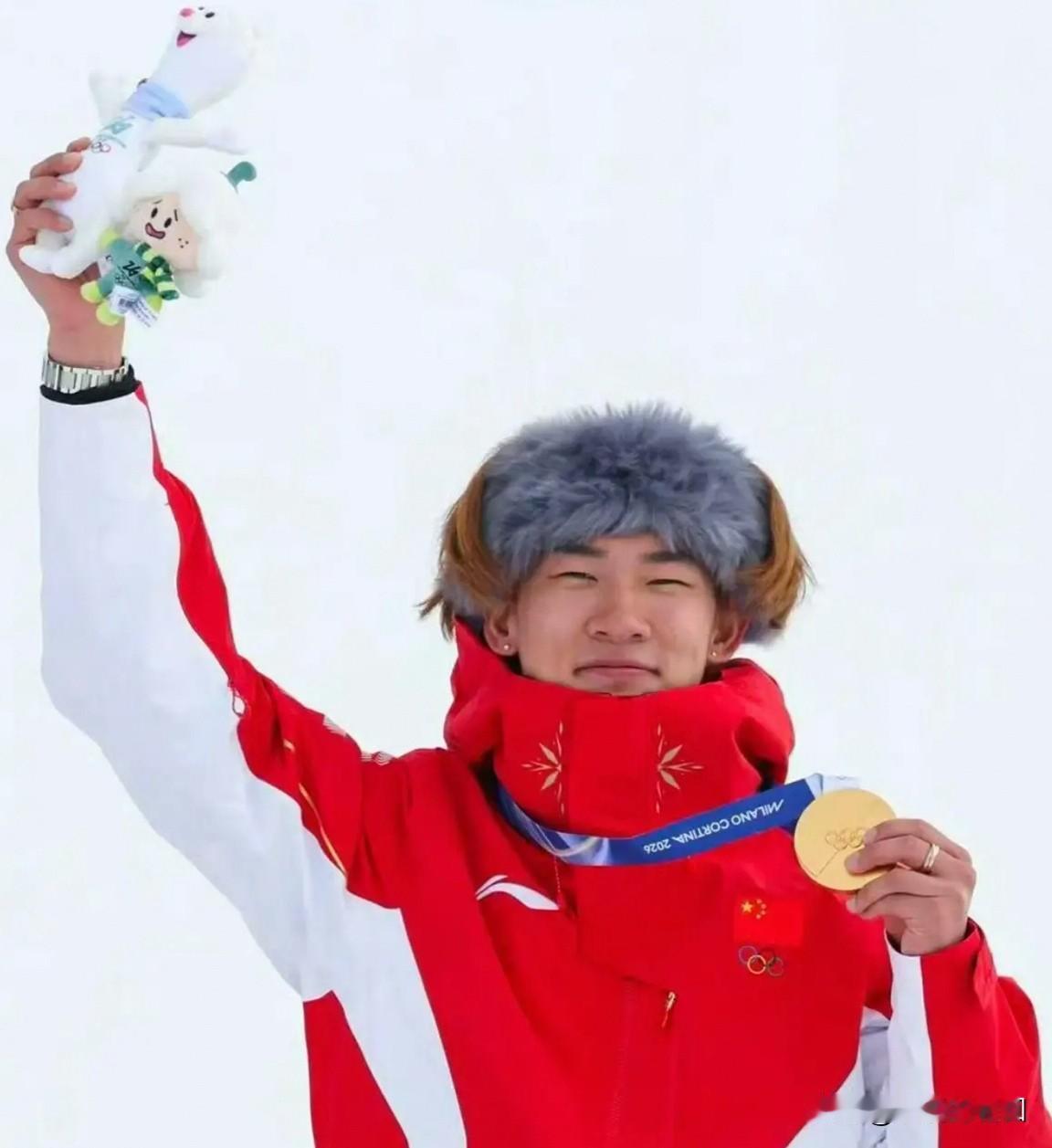 有点孤陋寡闻了，如果不是这一次在米兰冬奥会夺金，我还不知道孙翊鸣拍过电影。他