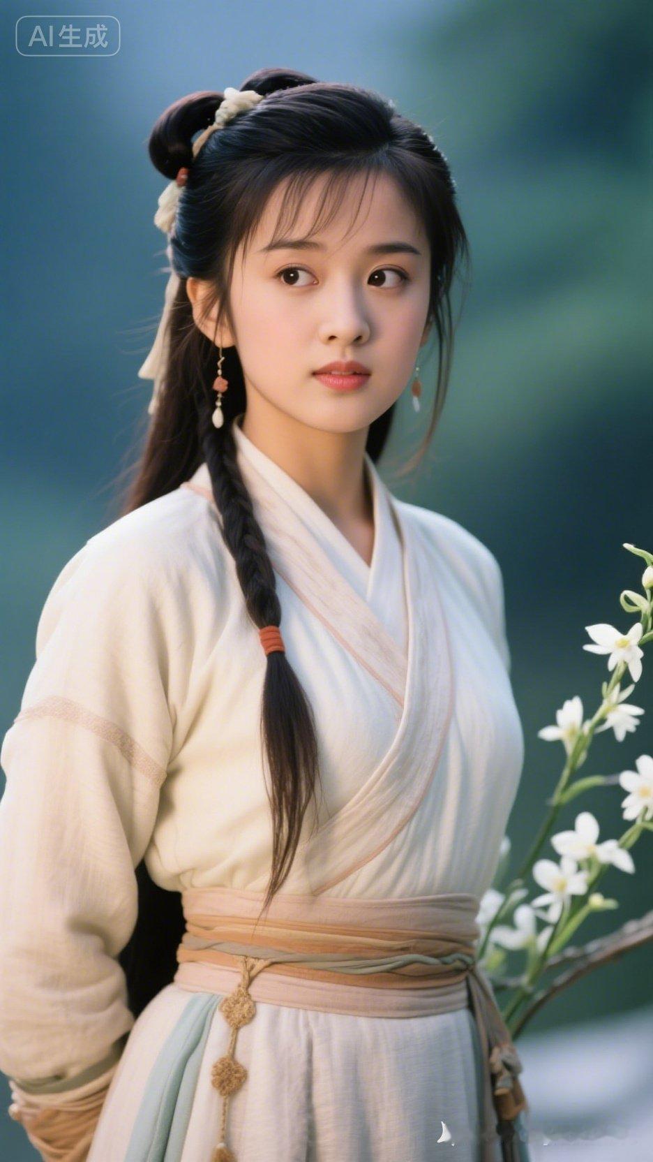 这位古装女孩真标致，简直是人间极品！