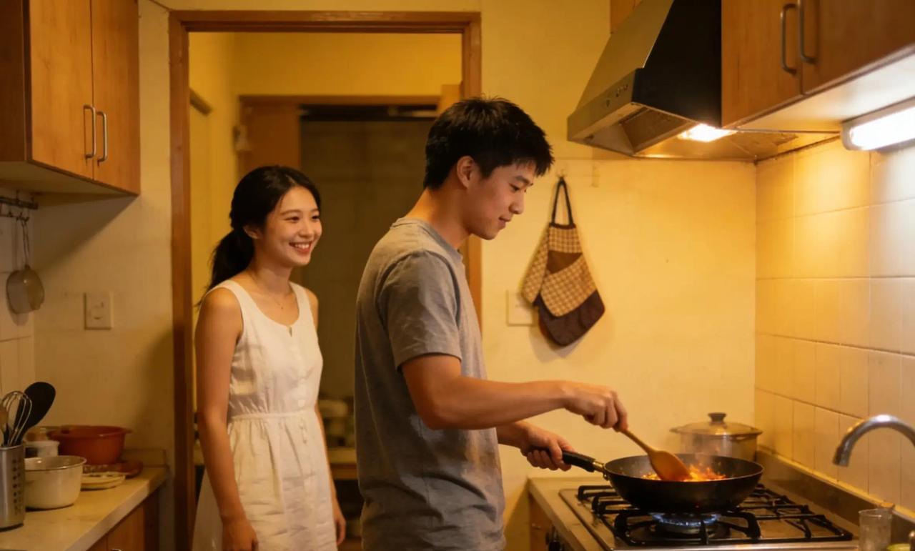 订婚当天随口说月薪一万五，没想到婆婆直接当真记账。婚后第三天，她甩出纸条要我们每