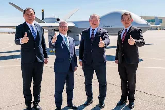 台湾有“死神”无人机了？台湾媒体今天披露特朗普第一任期结束时批准对台出售的