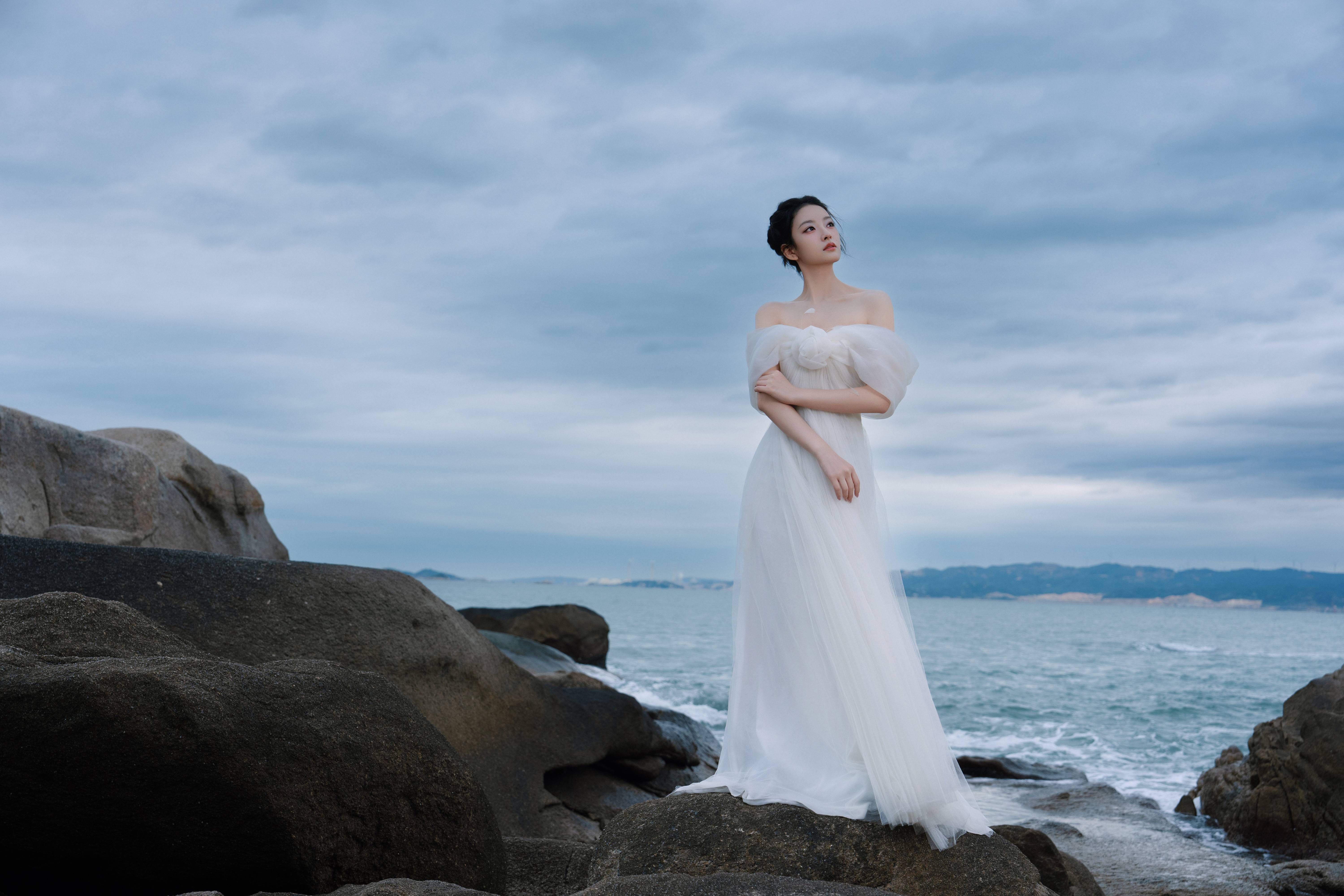 定格在海浪声中的那一刻🌊