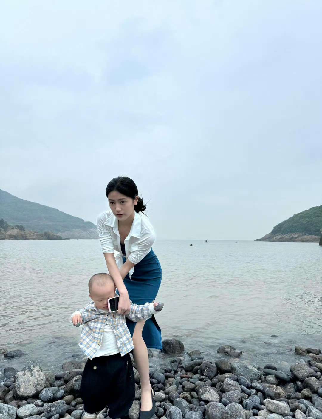 海边还是要注意一下！海边还是要注意一下！