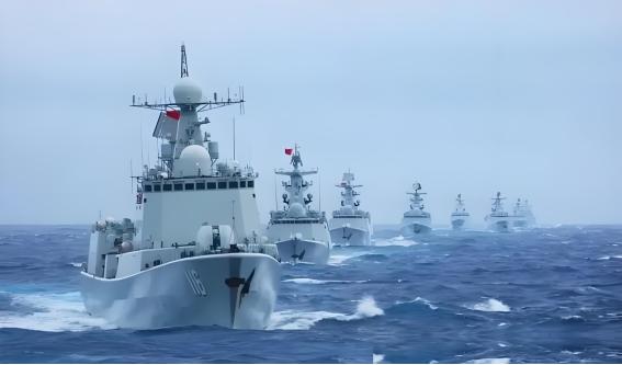 中美一旦开战，大概率是没有回头路的！ 中美都有远程打击、太空侦察、网络攻防和