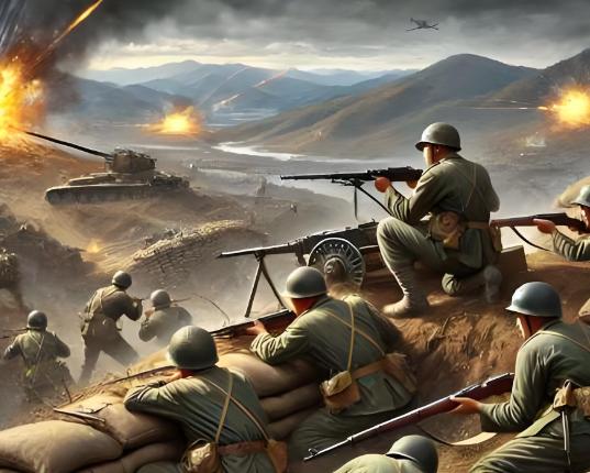 一位日本学者曾说：“朝鲜战争表面上是中国赢得的，但实际上是一个巨大的损失。造成这