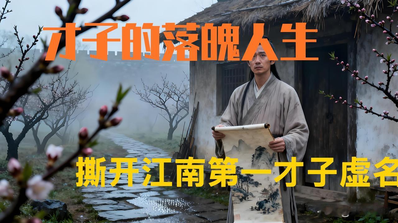【唐伯虎：江南第一才子，背后藏着一段令人心碎的落魄人生！】你以为江南第一才子唐