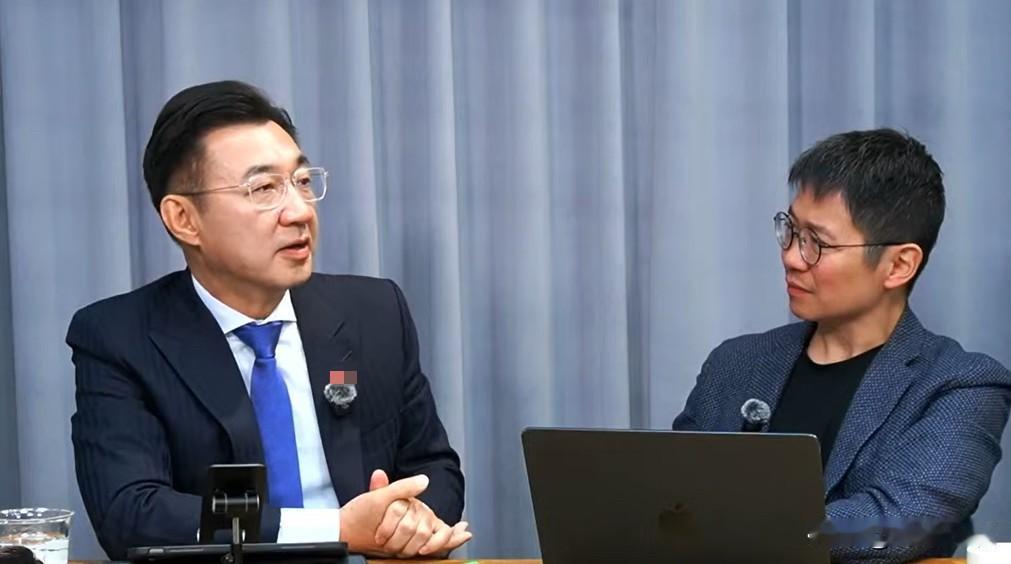 与杨琼璎“势同水火”？江启臣回应了针对与杨琼璎的关系是不是“势同水火”，江