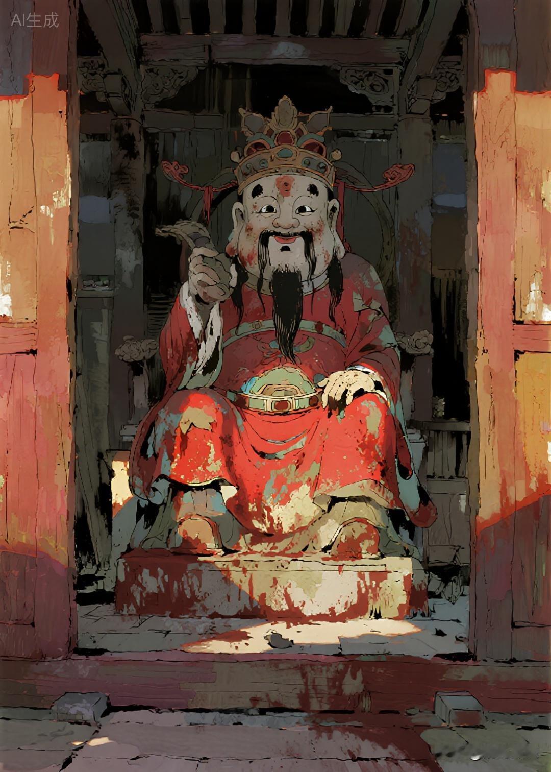 明朝传奇故事土地公公也好色明朝天启期间，在蜀中有一个姓王的银匠。都说好汉无好