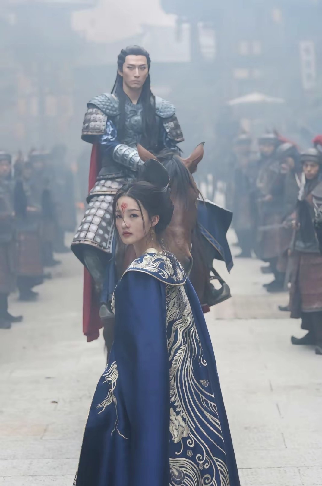 李沁元淳不管什么时候再看依然惊艳！