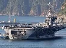 燃爆！辽宁舰与美航母百公里贴脸对峙6.5小时，B2轰炸机升空也没用西太平洋硬