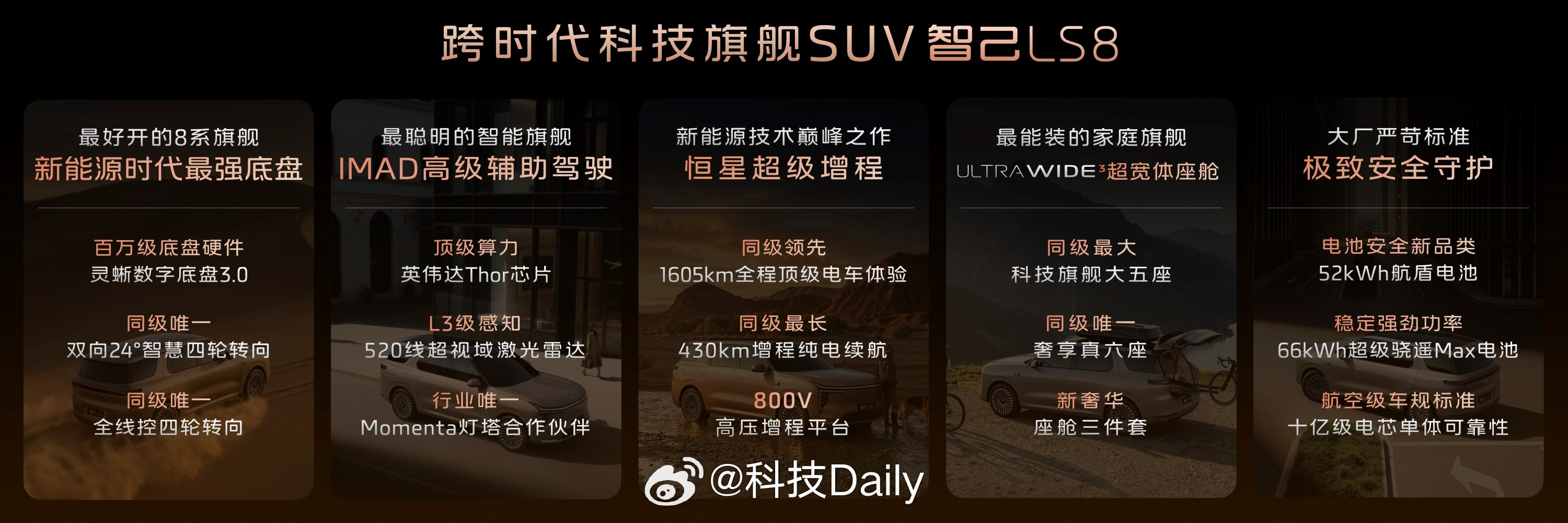 智己LS8价格太猛了！25.98万元起还是预售价，爆款预定！智己LS8震撼预售2