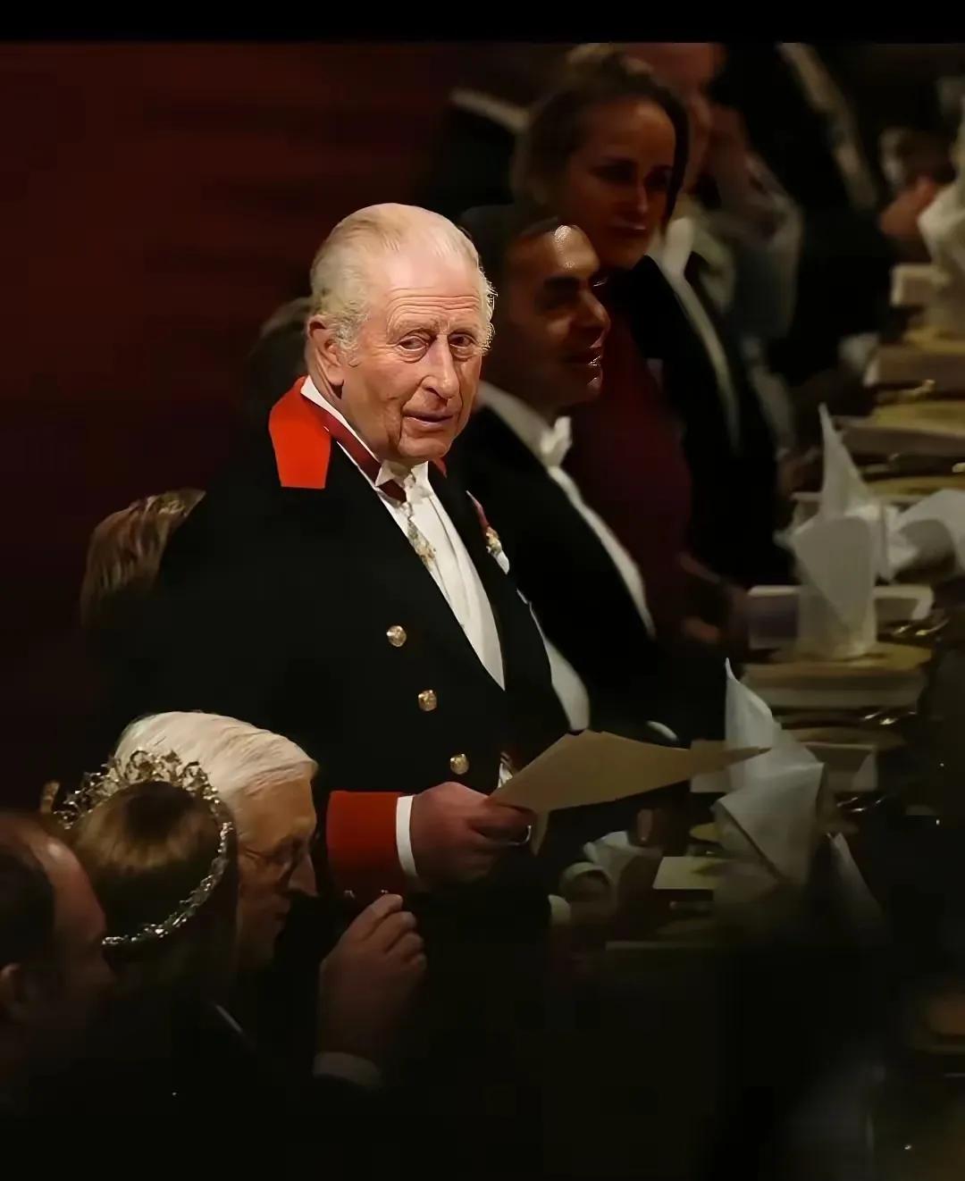 对于俄罗斯对欧战争言论，英国国王都搞毛了：英国王宣称，英国将联手德国支持乌克兰