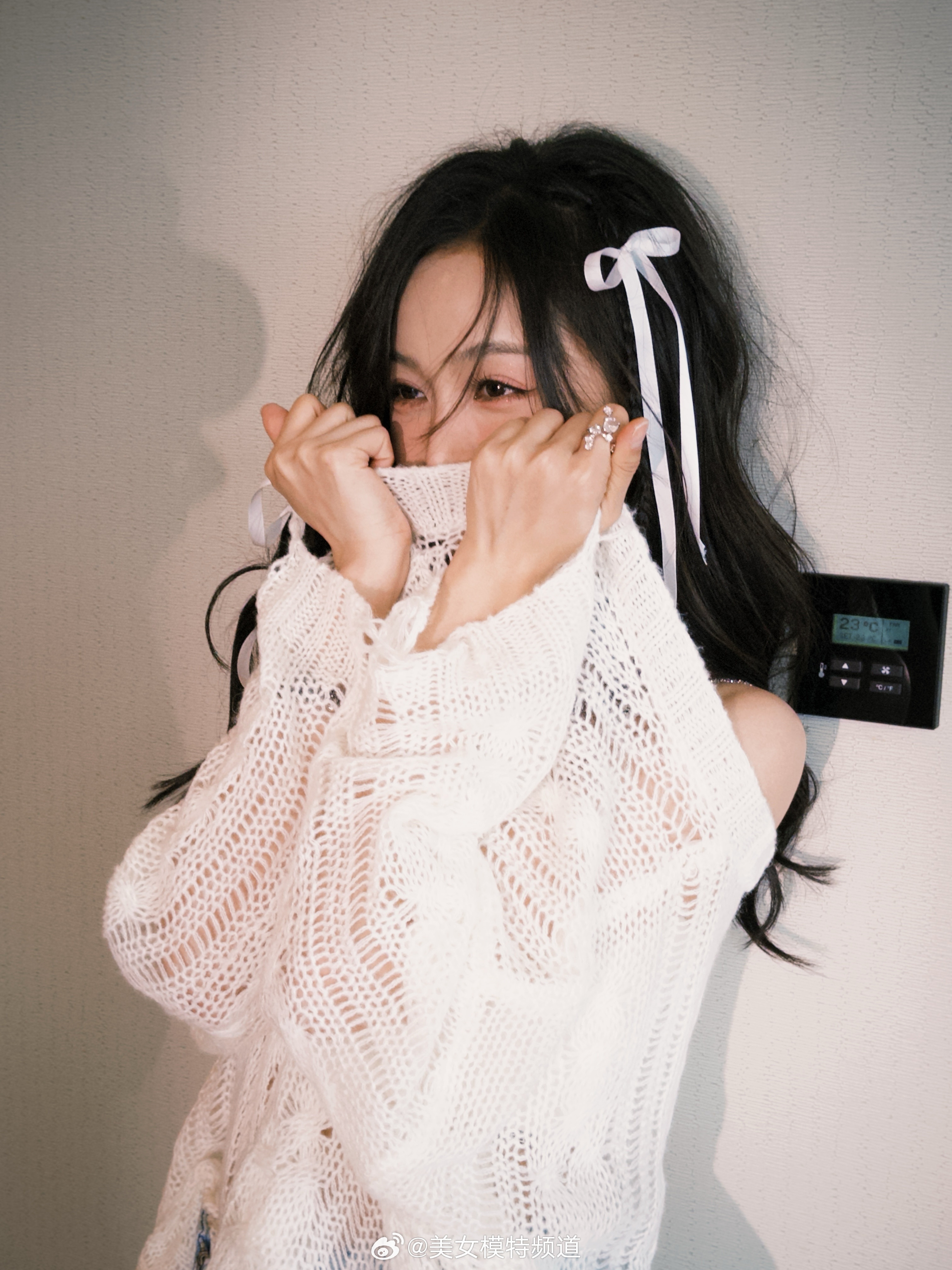 吴宣仪夏日甜美小花​​​