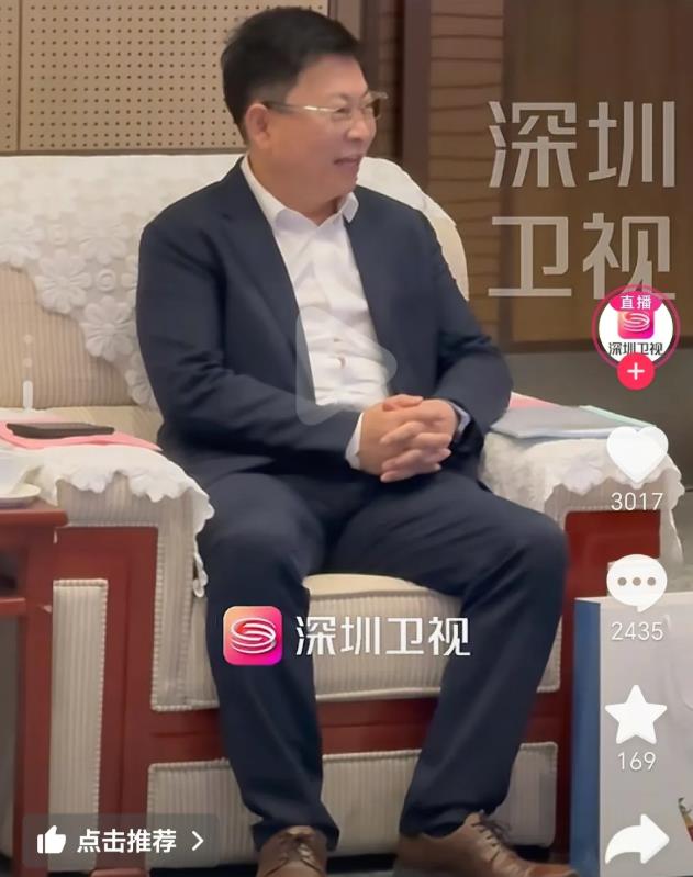 今年的大湾区车展，余承东、李斌、何小鹏等造车新势力竟然聚到了一起，而且相谈甚欢，