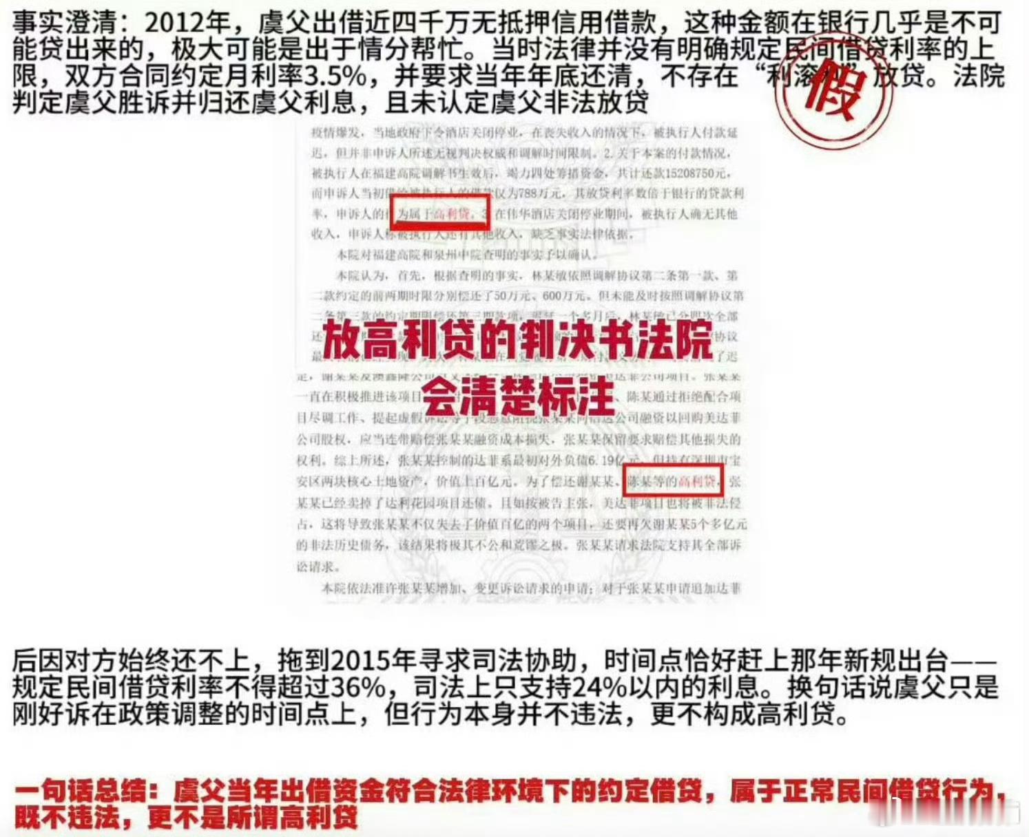 粉丝可能是不懂这张打假图打得是谁…我真觉得她们已经疯了…..​​​