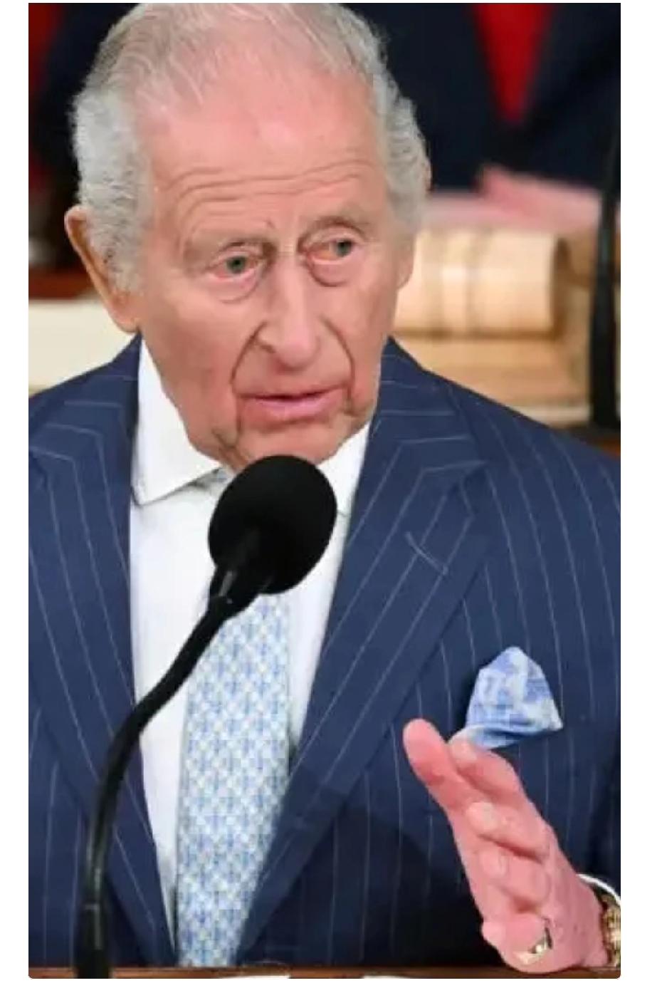 士别三日，当刮目相看！英国国王查尔斯三世这次访美，彻底的颠覆了以往给人留下的呆板