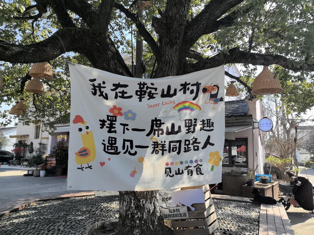 宁波现在村里的网红店真火很多年前去过江北的鞍山村，那时破旧的房屋，