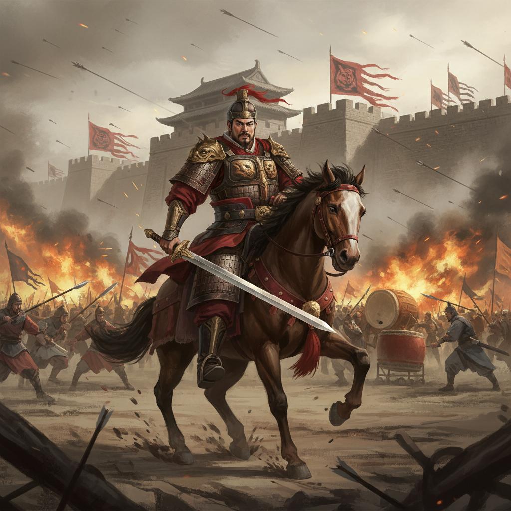 三国"隐形悍将"朱然，为何在演义中成了龙套？汉末三国，群星璀璨。但你知道吗？有