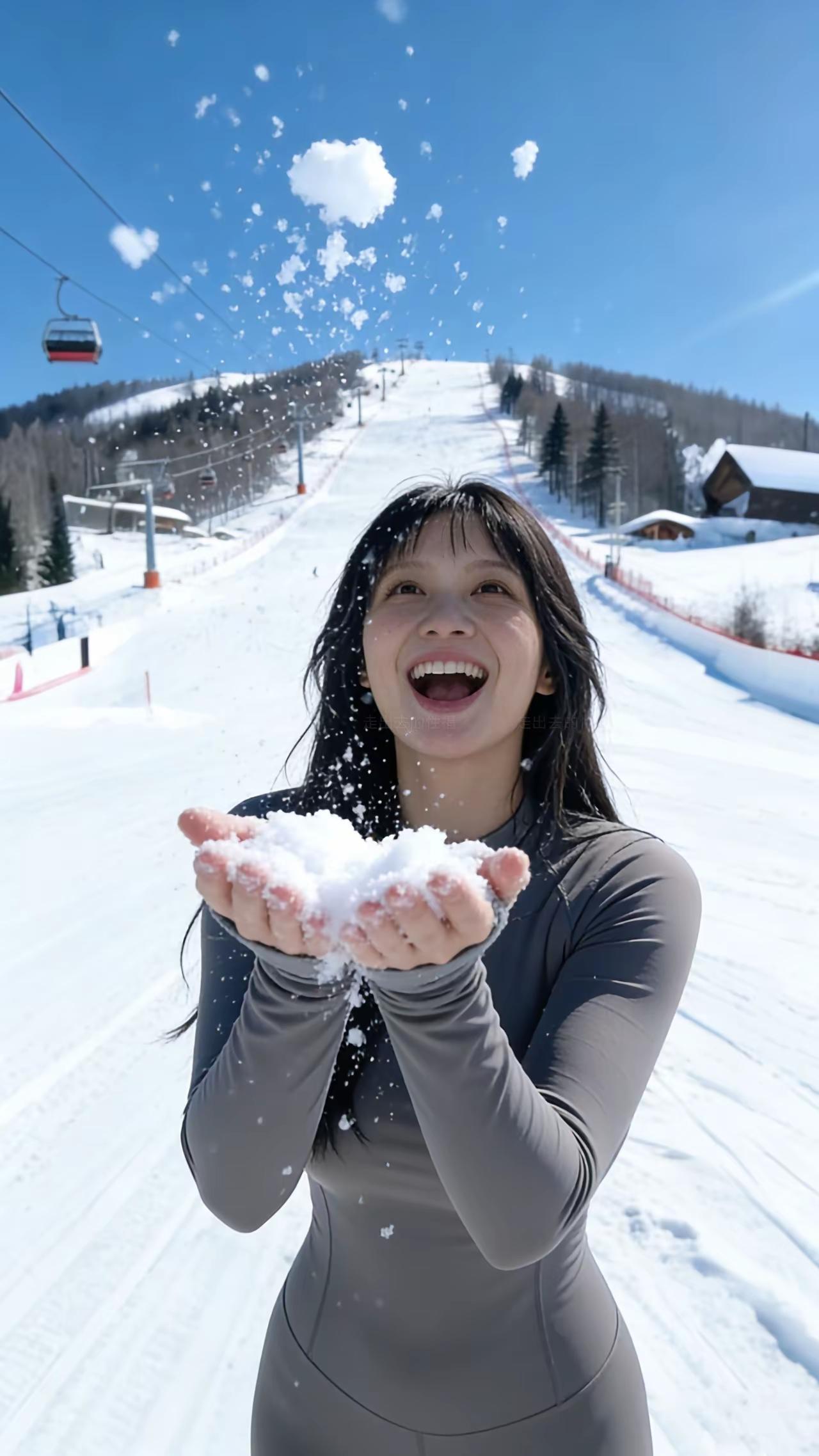 北方的冬天，滑雪⛷️⛷️⛷️⛷️是永远流行的运动之一。先天的环境优势。听说深圳也