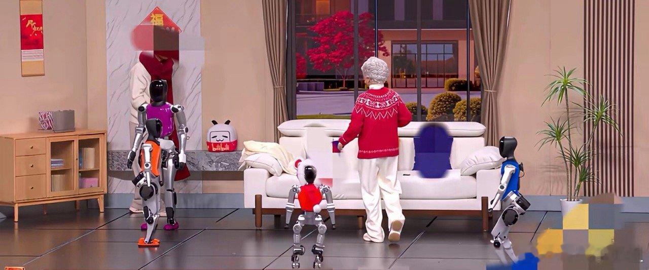 不出意外春晚之后这家机器人公司估值又得翻几翻了。它就是松延动力。而在A股市场上与