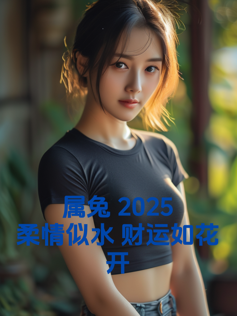 属兔2025：柔情似水，财运如花开