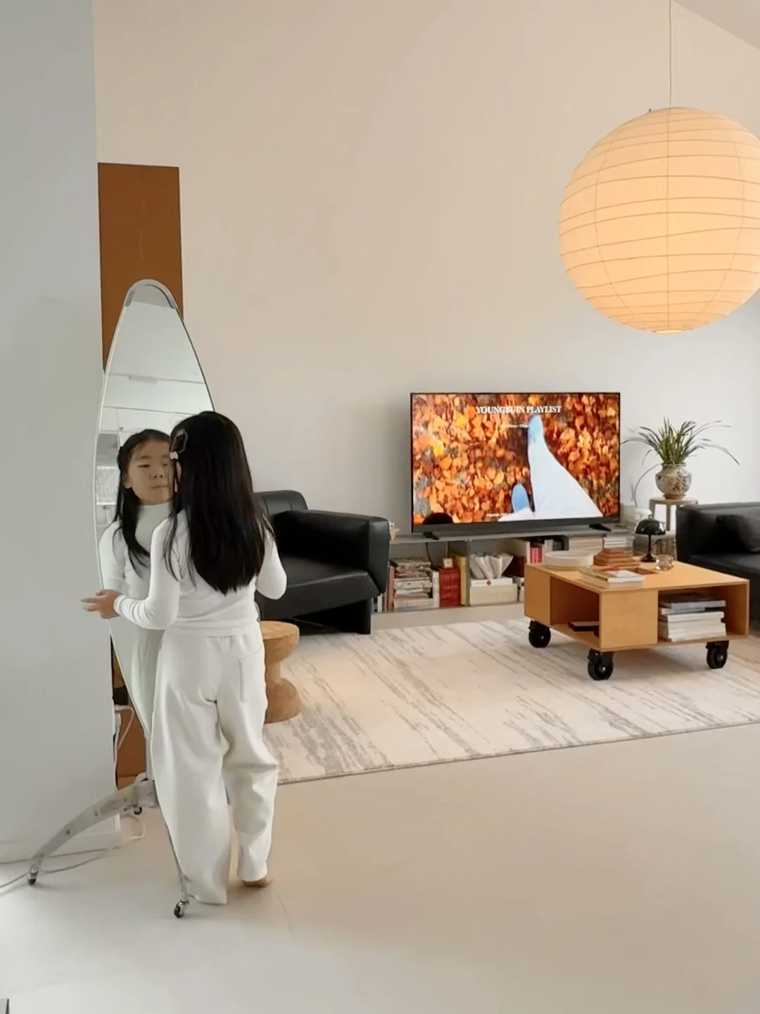 好喜欢我家的客厅啊