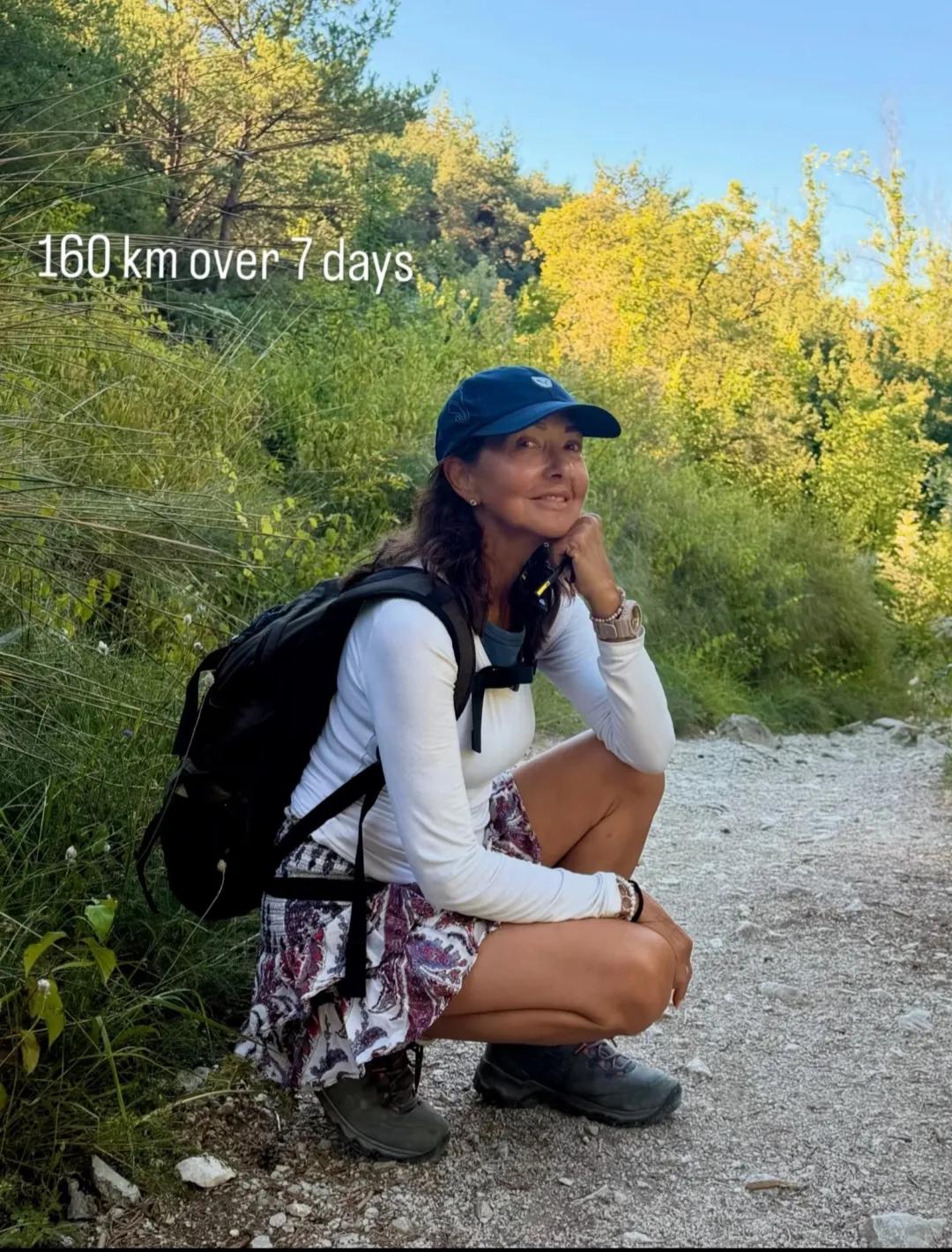 当地时间9月13日，丹麦前华裔王妃文雅丽晒出了自己在西班牙旅行的照片。文雅丽虽
