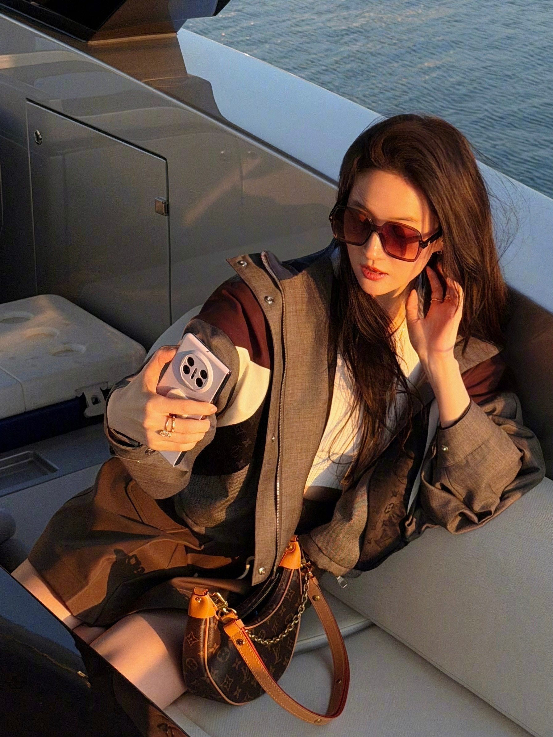 刘亦菲情人节素颜营业刘亦菲的日常生活照