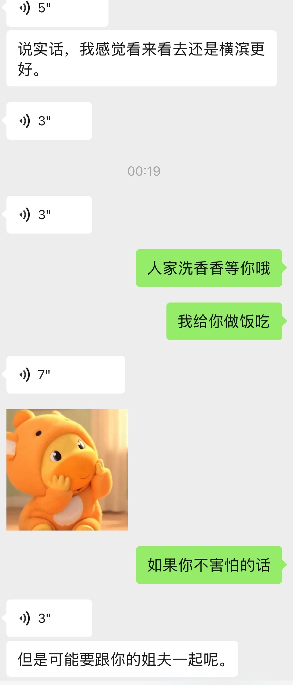 朋友们我的做法对吗