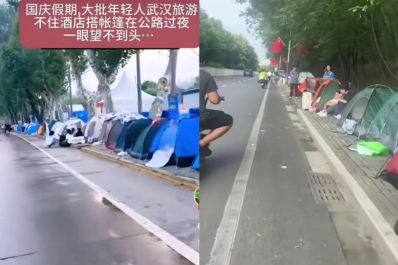 今年酒店做梦也没想到被这批年轻人给狠狠上了一课。国庆档房价翻着跟头往上涨，两
