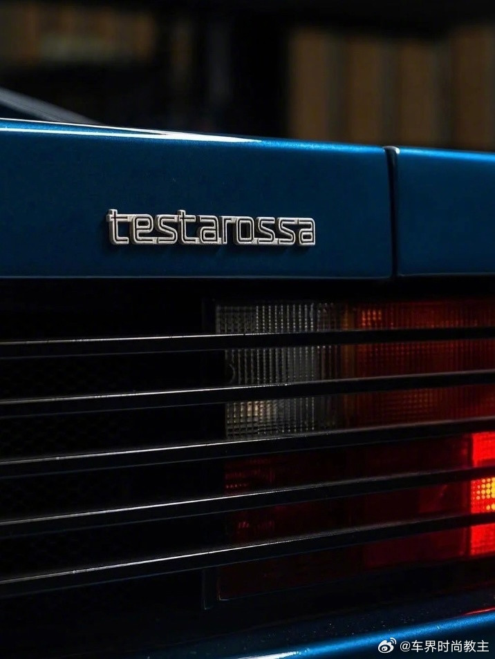 看到这辆车，瞬间明白：“法拉利老了还是法拉利”这句话太经典太亮眼