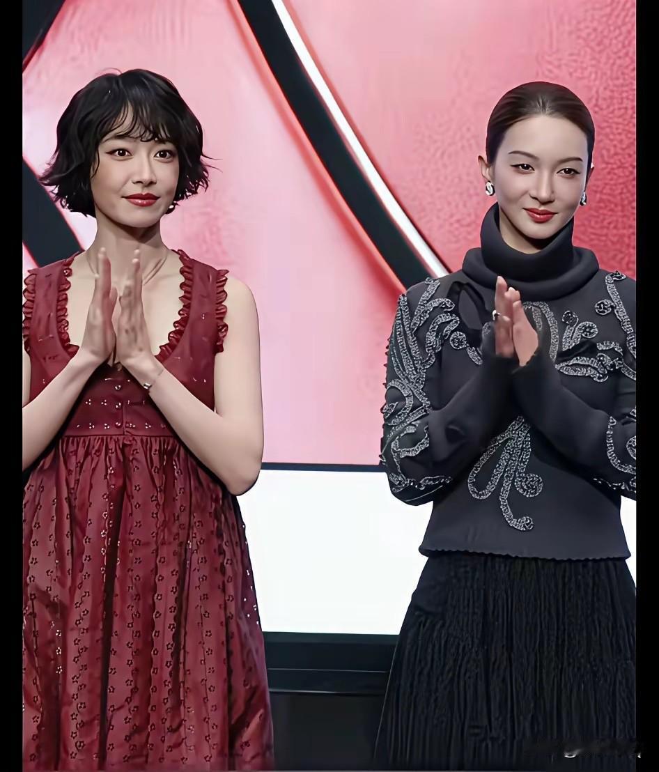 全靠金晨和宋茜的脸在撑，两个人的衣服都很拉垮，看着有股中年妇女的味道。