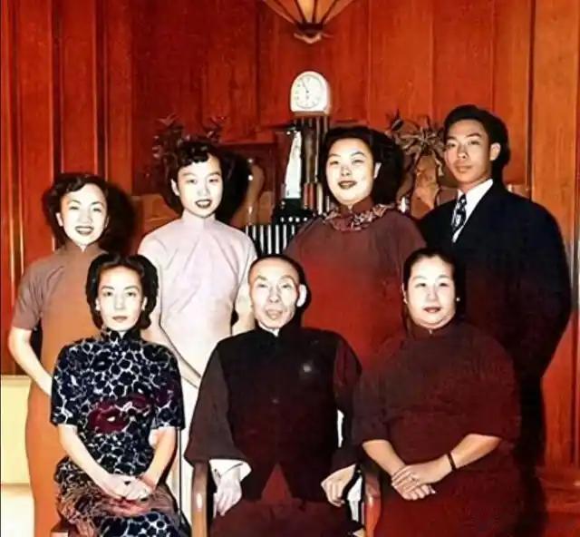 这就是杜月笙妻妾真实的样貌，并非演员扮演，货真价实的罕见照片！​​​