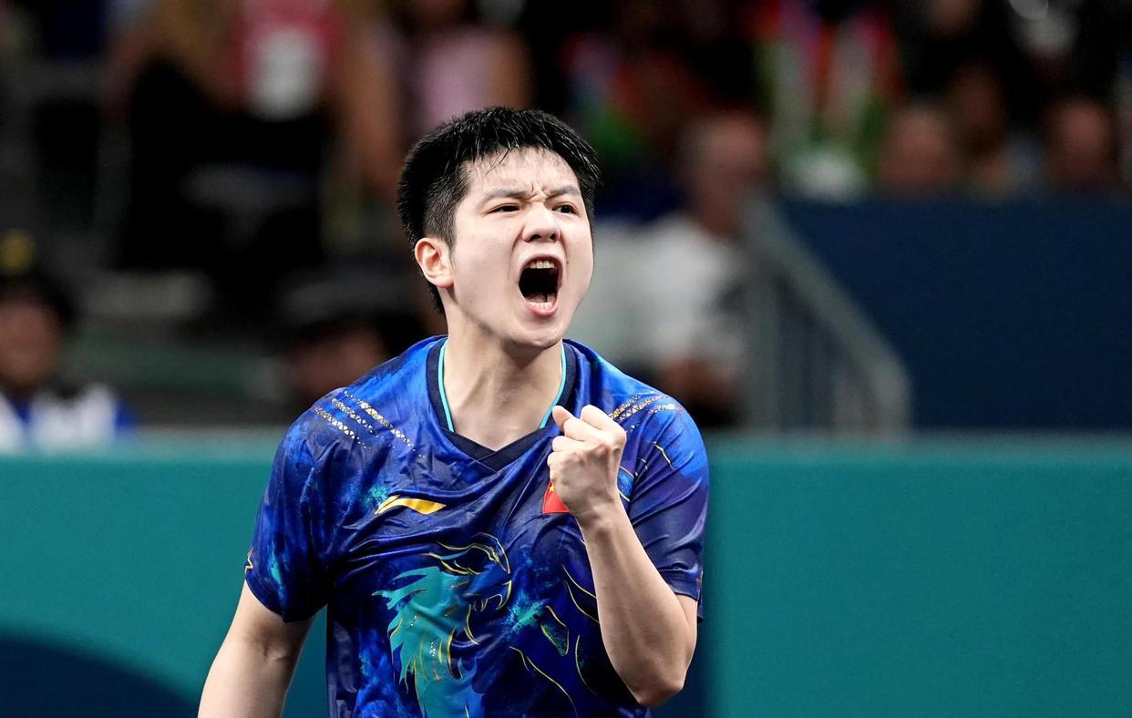 樊振东乒乓球历史上唯一的超级全满贯运动员!​乒乓球超级全满贯：包揽奥运会、世