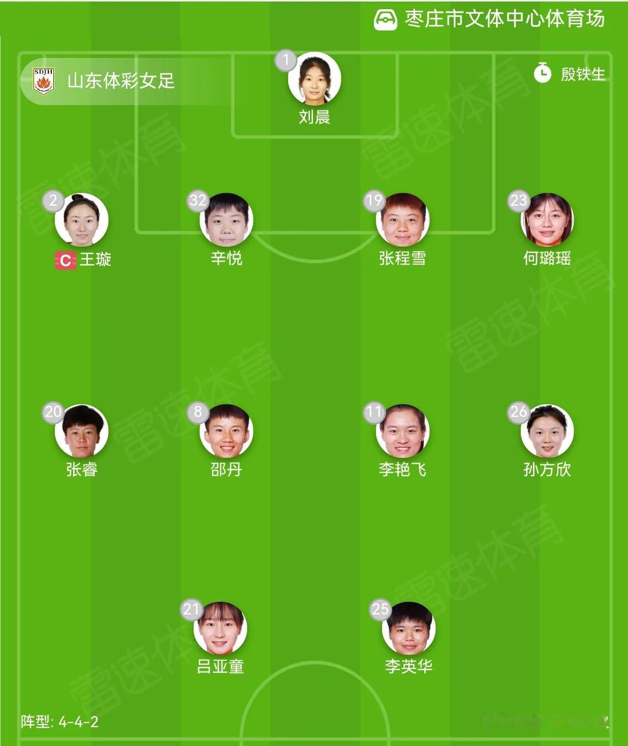 山东女足2-0长春，登顶联赛第一！全华班胜三外援，殷铁生宝刀不老！42分钟