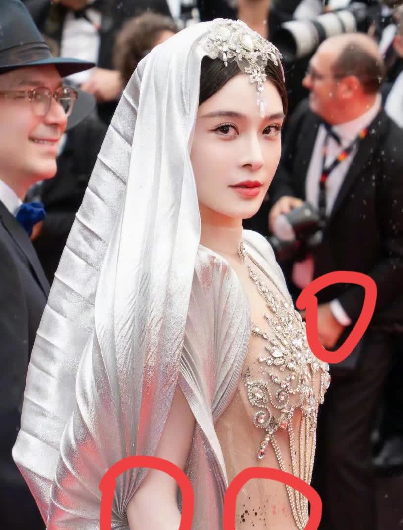 被当成笑话了，见过不要脸的,还真没见过这么不要脸的戛纳红毯真让