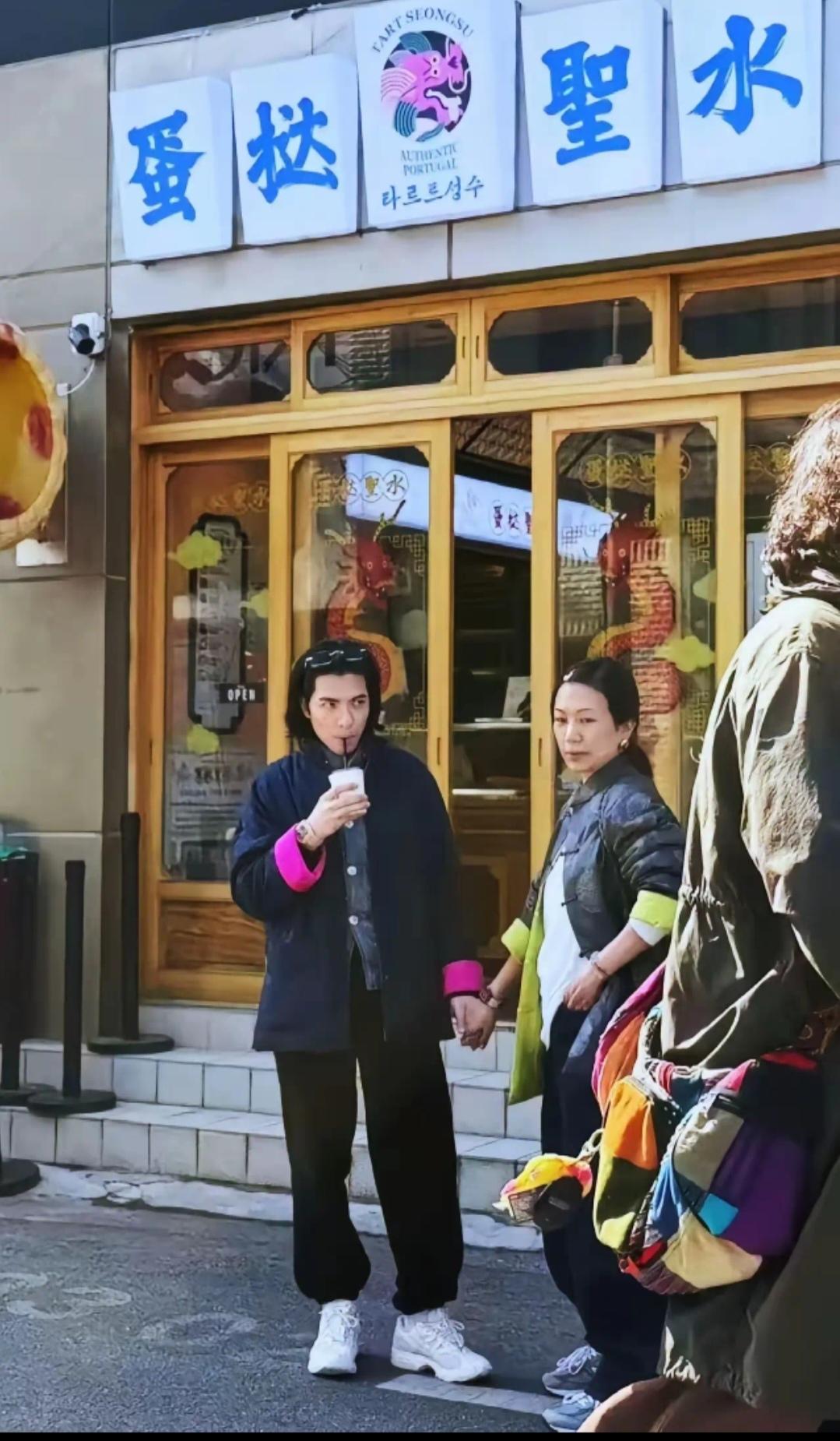 看出萧敬腾，真的很爱林有慧。