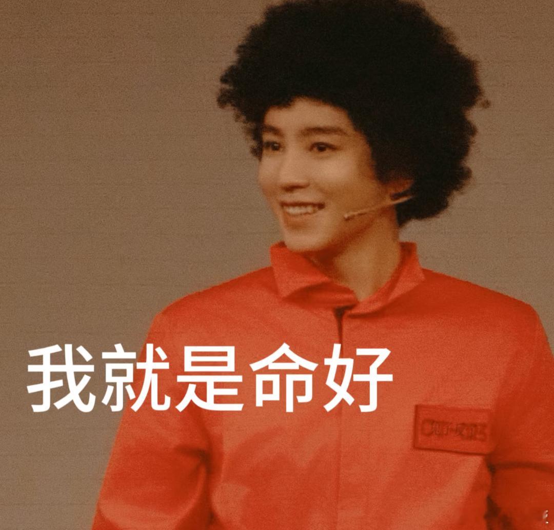 王俊凯领导不敢委以重任的头像王俊凯新话剧刚演完就被粉丝做成了表情包，如果拿这