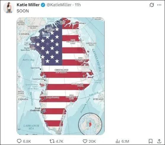 【七国领导联合声明：格陵兰属其人民，美国休要妄想！】近日，英国