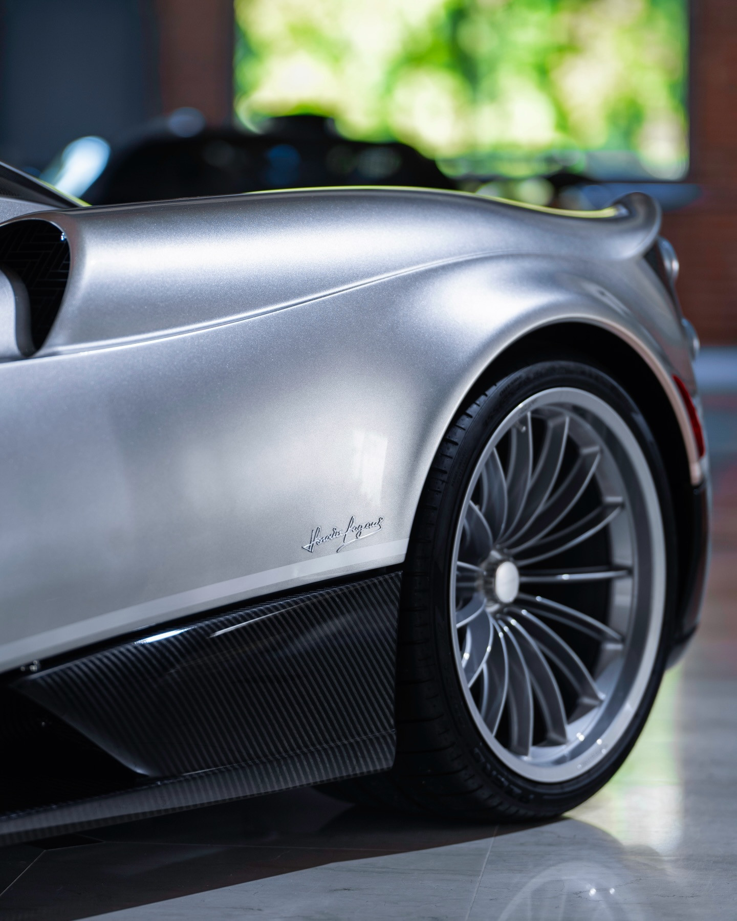 PaganiHuayraRoadster帕加尼帕加尼huayra极致的工业